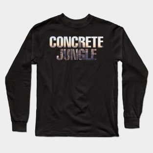 Concrete Jungle New York Long Sleeve T-Shirt